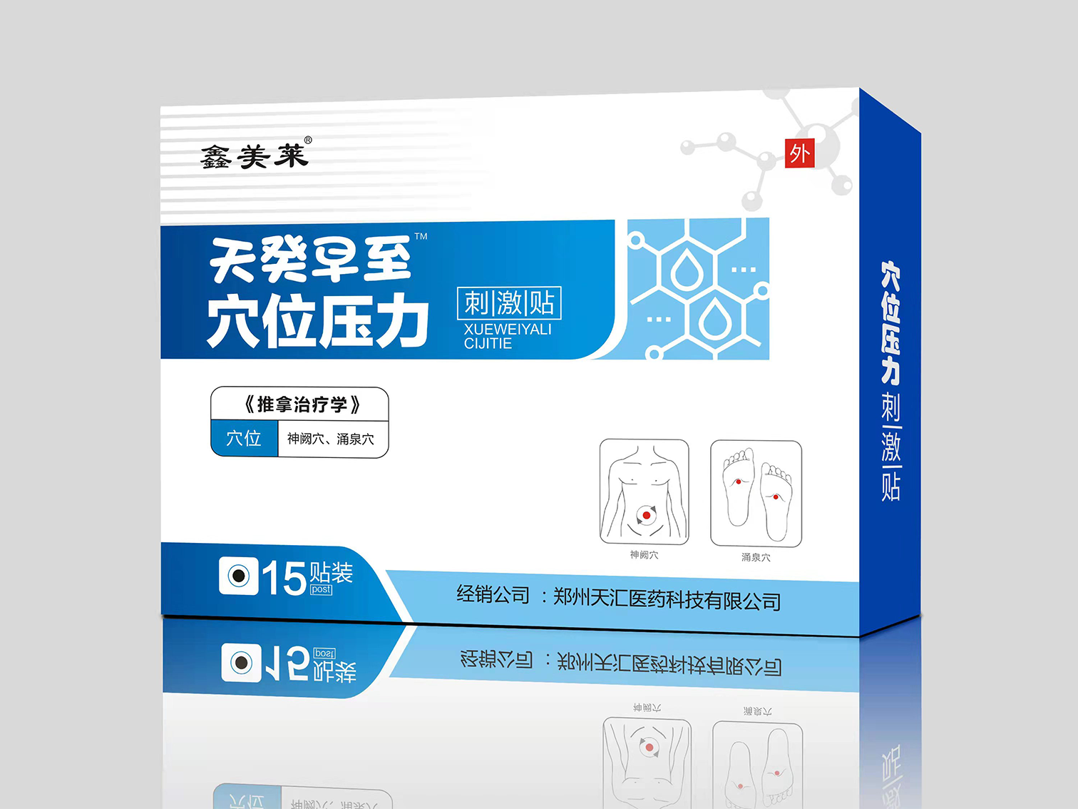 天癸早至贴